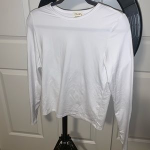 White long sleeve
